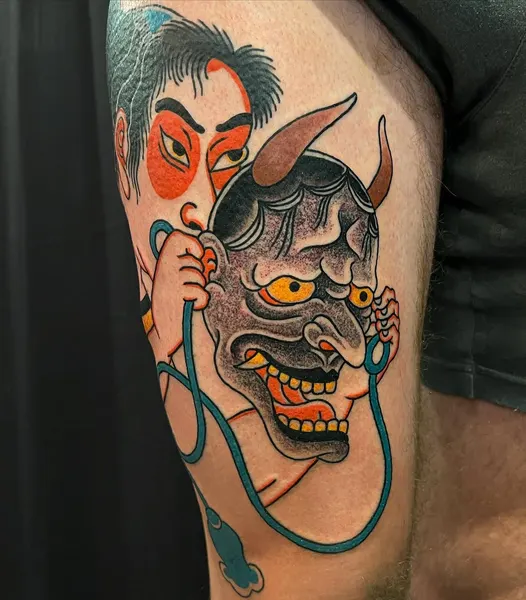 Ink and Dagger Tattoo