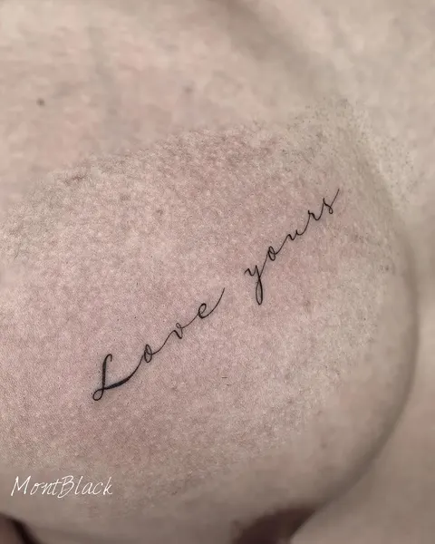 Lettering