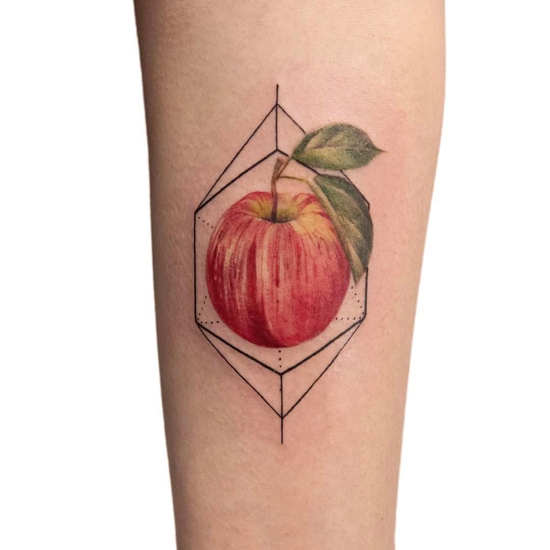 Flower, 사과, 석류, 과일, 포도, 레몬
