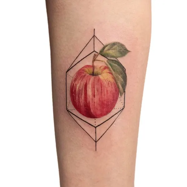 Flower, 사과, 석류, 과일, 포도, 레몬