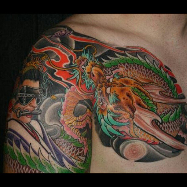 Dragon, 일본 용, 한국 전통