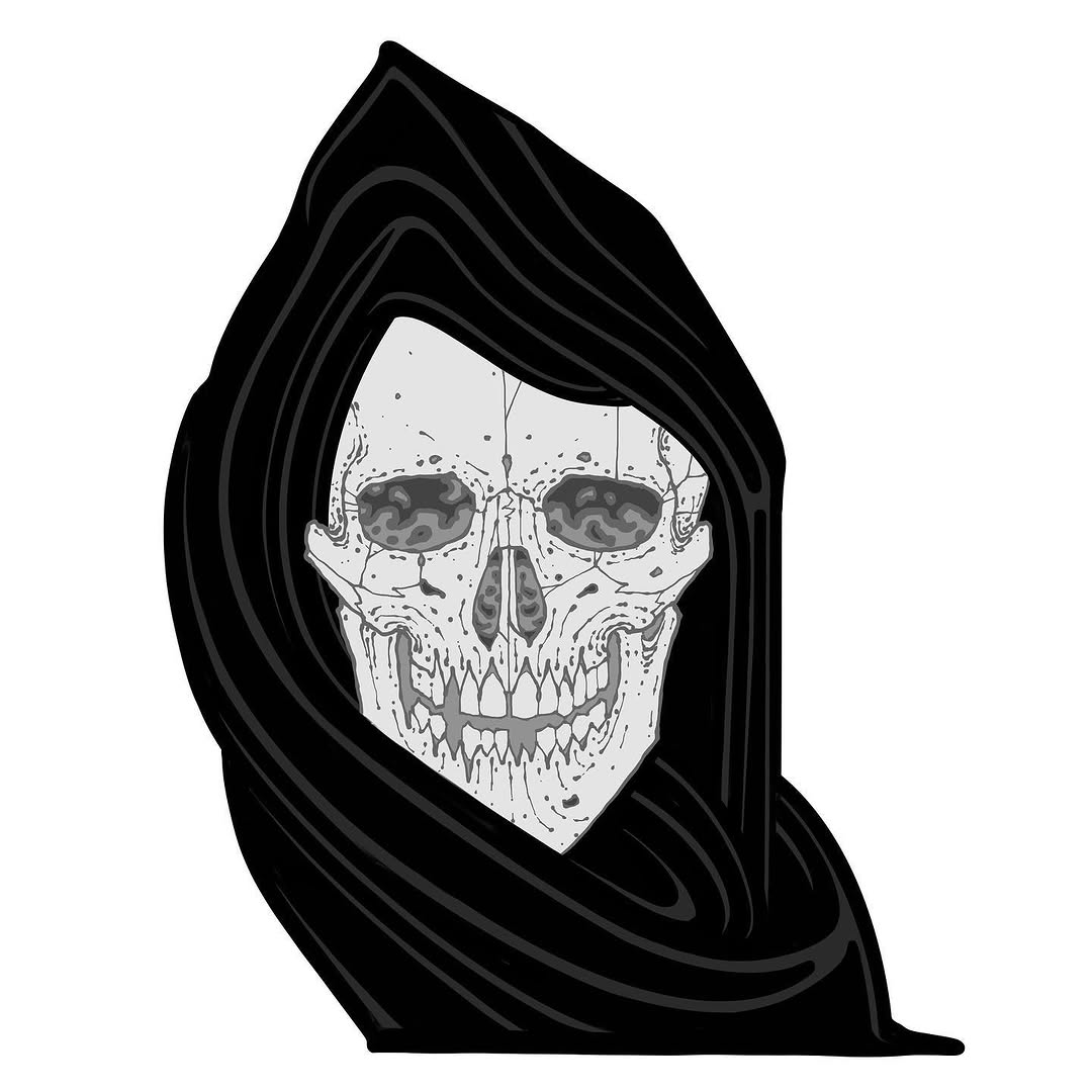 black_casket