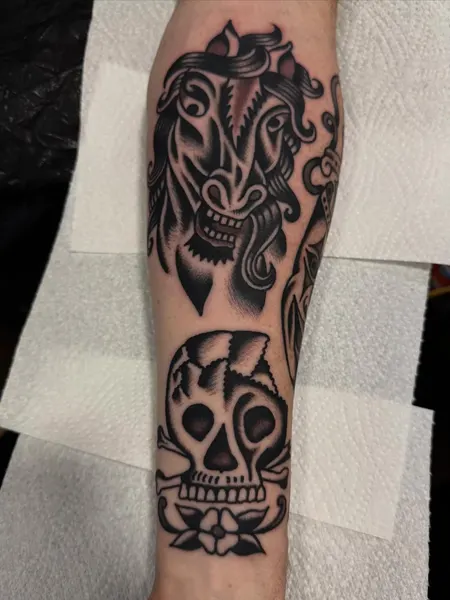 Animal, Skull