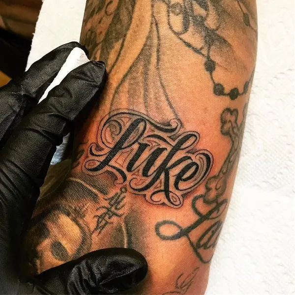 Lettering