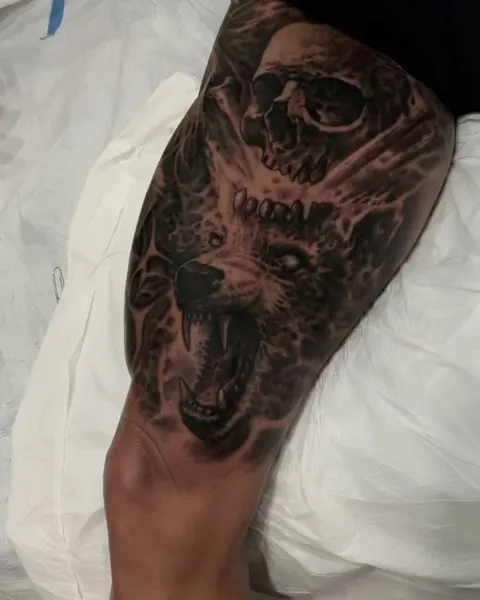 Tiger, Animal, 재규어