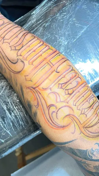 Lettering