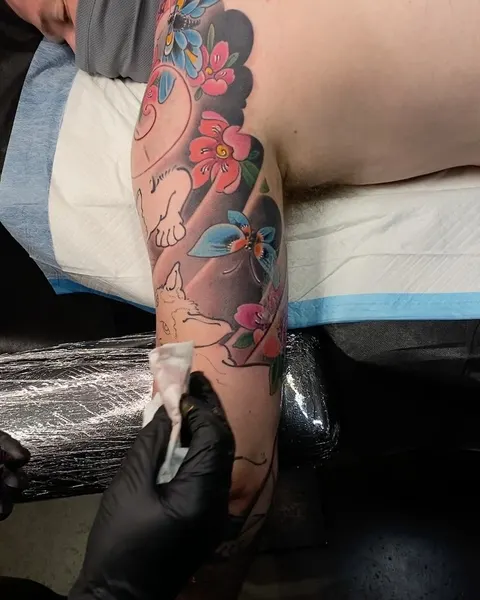 Flower, Animal