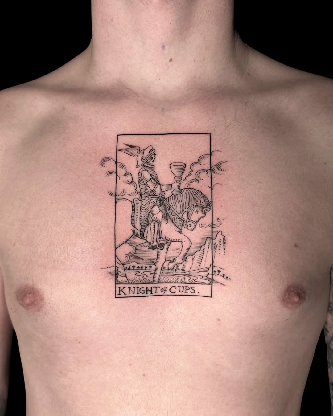 Ink and Dagger Tattoo