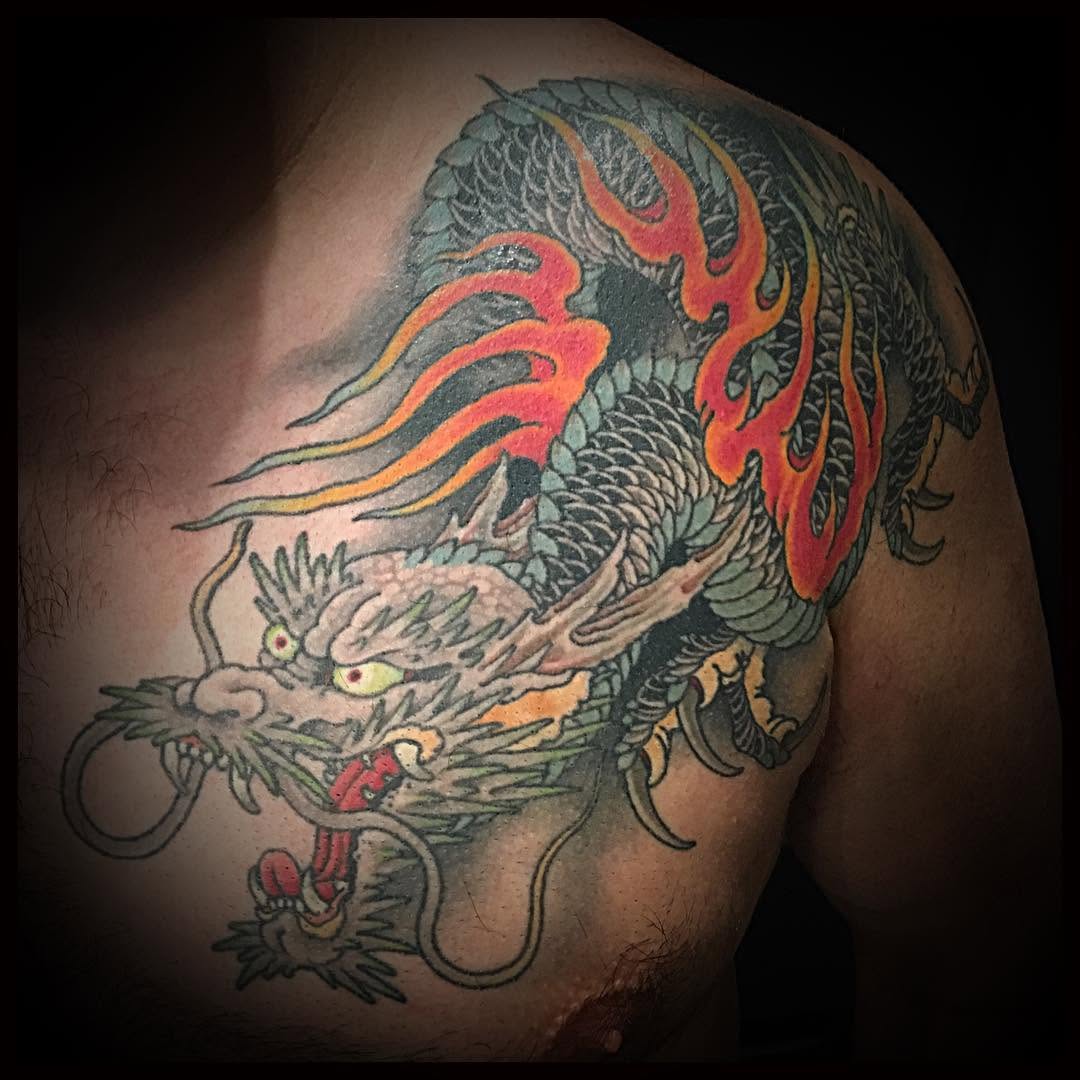 띠, Dragon, 일본 용, 중국 용, 한국 용