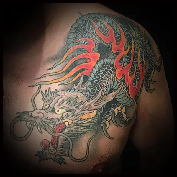 띠, Dragon, 일본 용, 중국 용, 한국 용