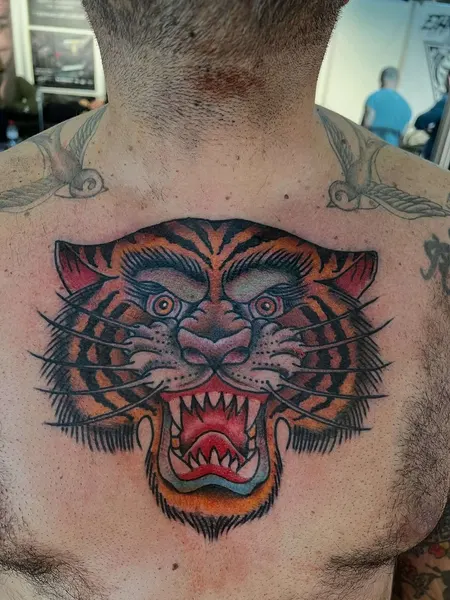 Villain Arts Tattoo Convention