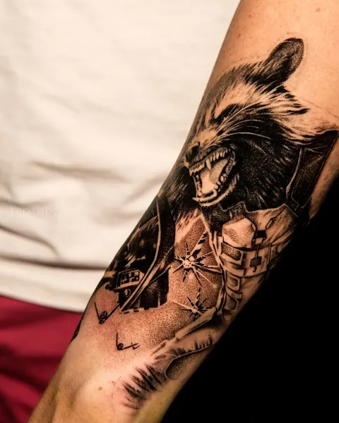Animal, 너구리