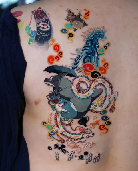 Dragon, 한자, 한자 레터링