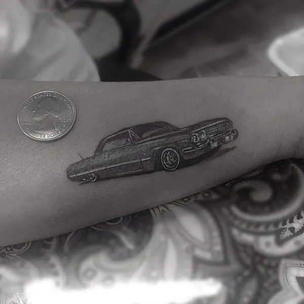 레트로, 자동차, Mini