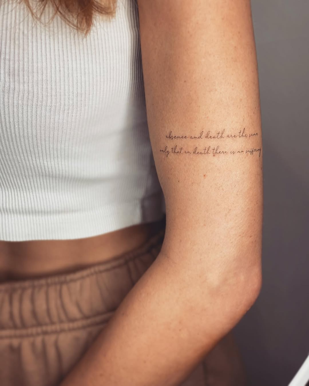 가사, Lettering