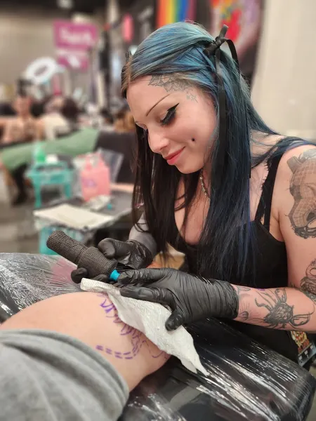 Villain Arts Tattoo Convention