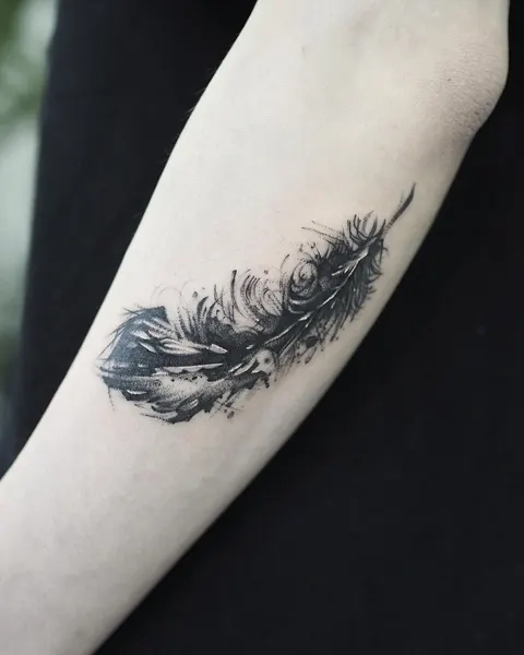 Nature, 깃털