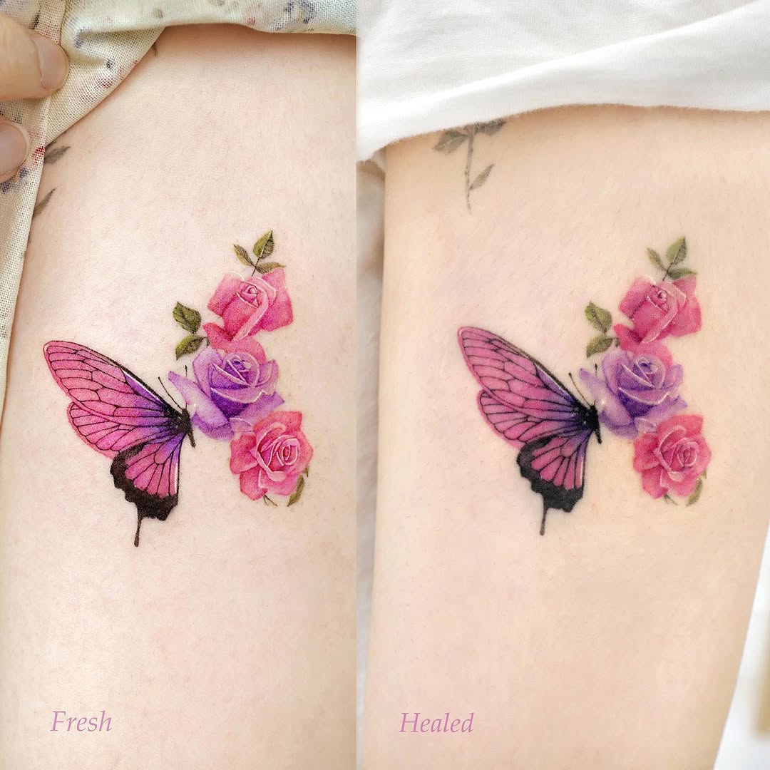 Flower, Animal, Nature