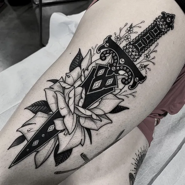 black_casket