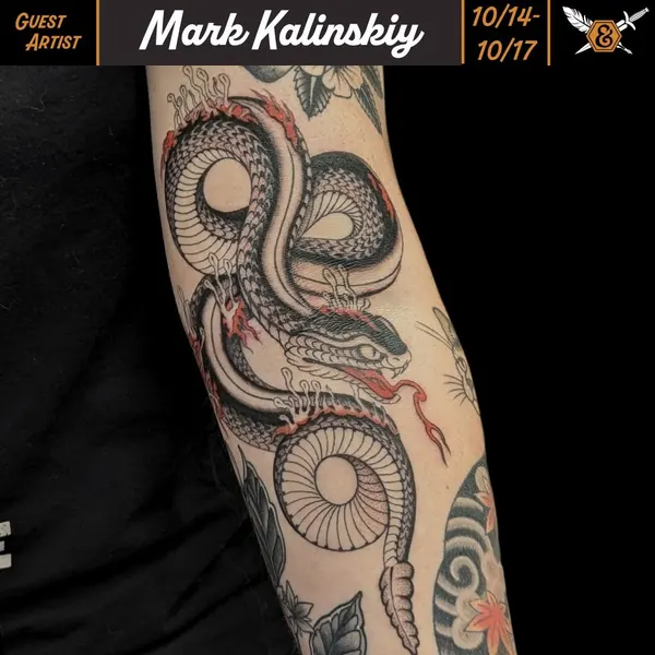 Ink and Dagger Tattoo