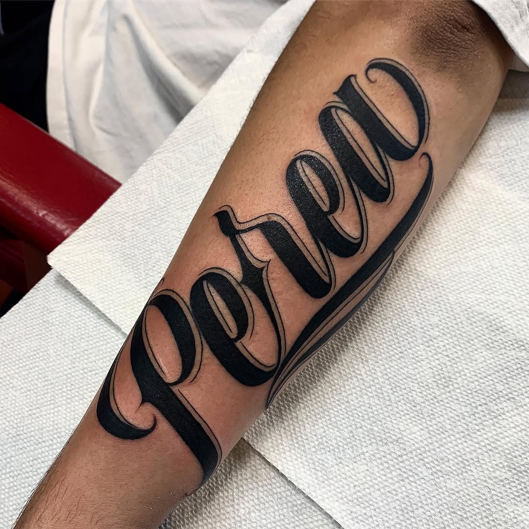 Lettering