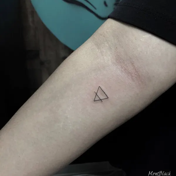 삼각형, Geometric, 화살, 다이아몬드