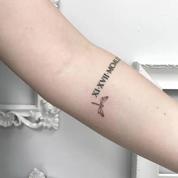 Lettering, 양자리, 문장, 강인함, 물병자리