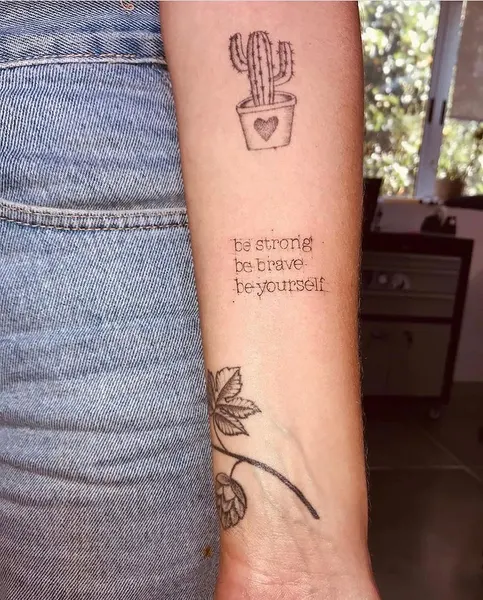 Lettering