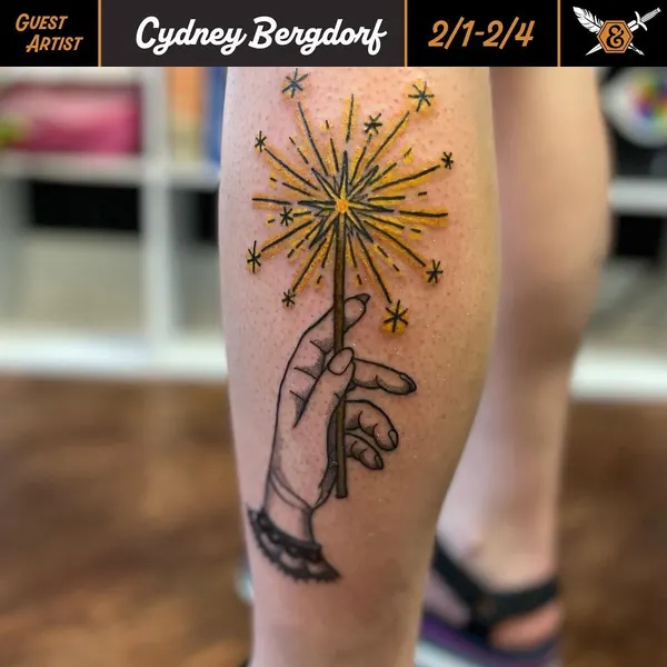 Ink and Dagger Tattoo