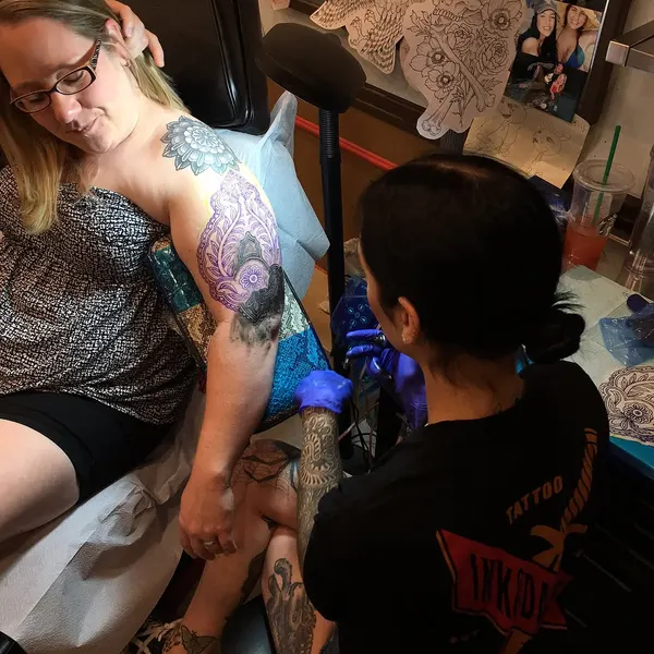 Ink and Dagger Tattoo