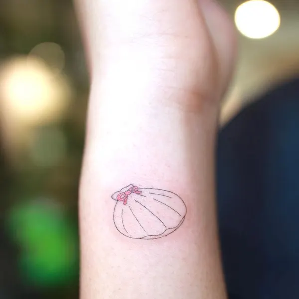 Mini, 조개, 조개껍데기