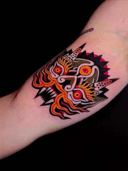 Villain Arts Tattoo Convention