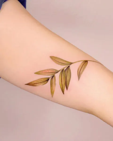 Flower, 잎, 리본, 단풍잎, 대나무, 수선화