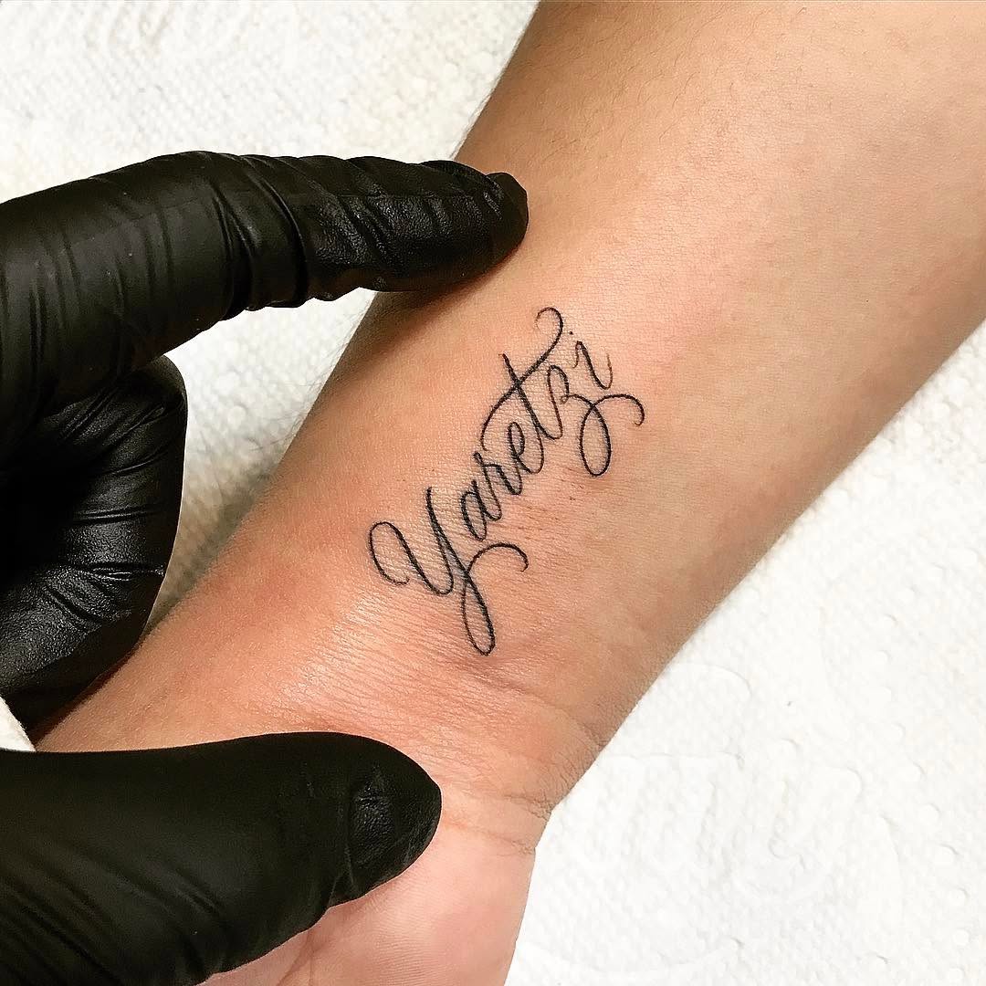 Lettering