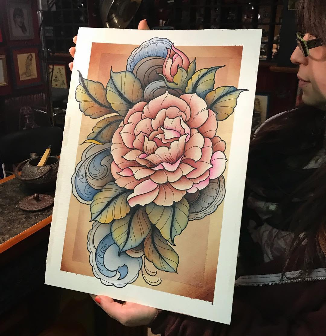 Flower, Rose