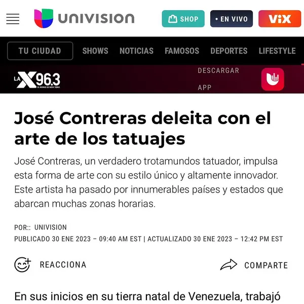 Jose Contreras