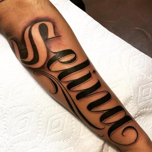 Lettering