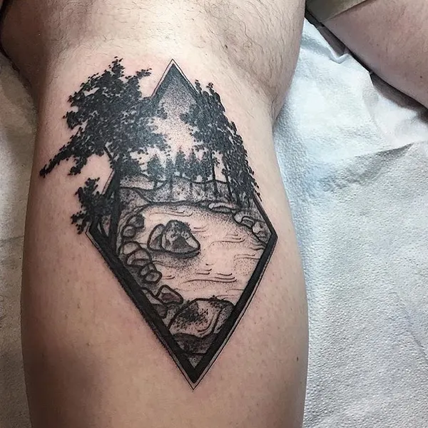 Ink and Dagger Tattoo