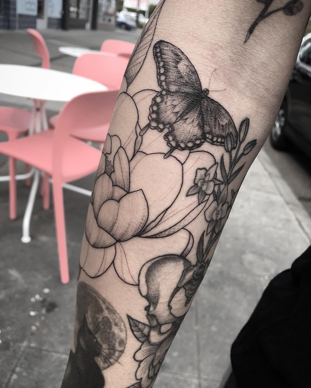 Flower, Rose, Animal, Nature