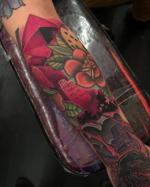 Flower, Rose