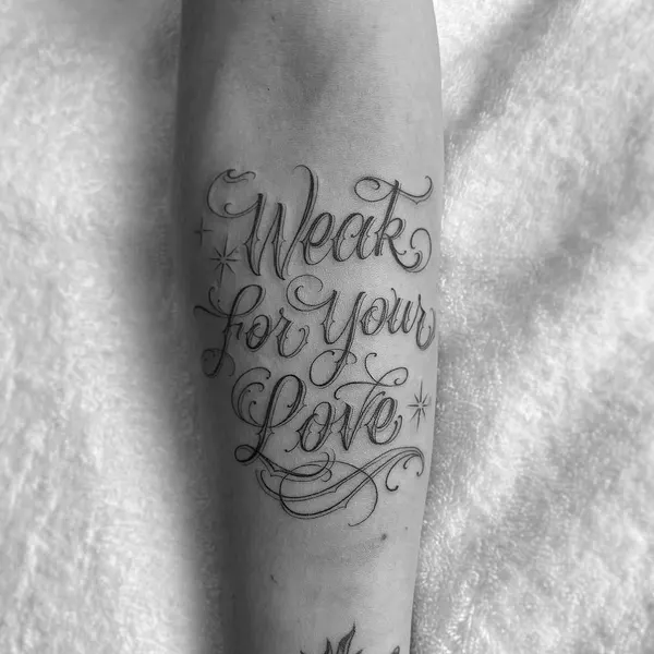 Lettering, 타자기 폰트
