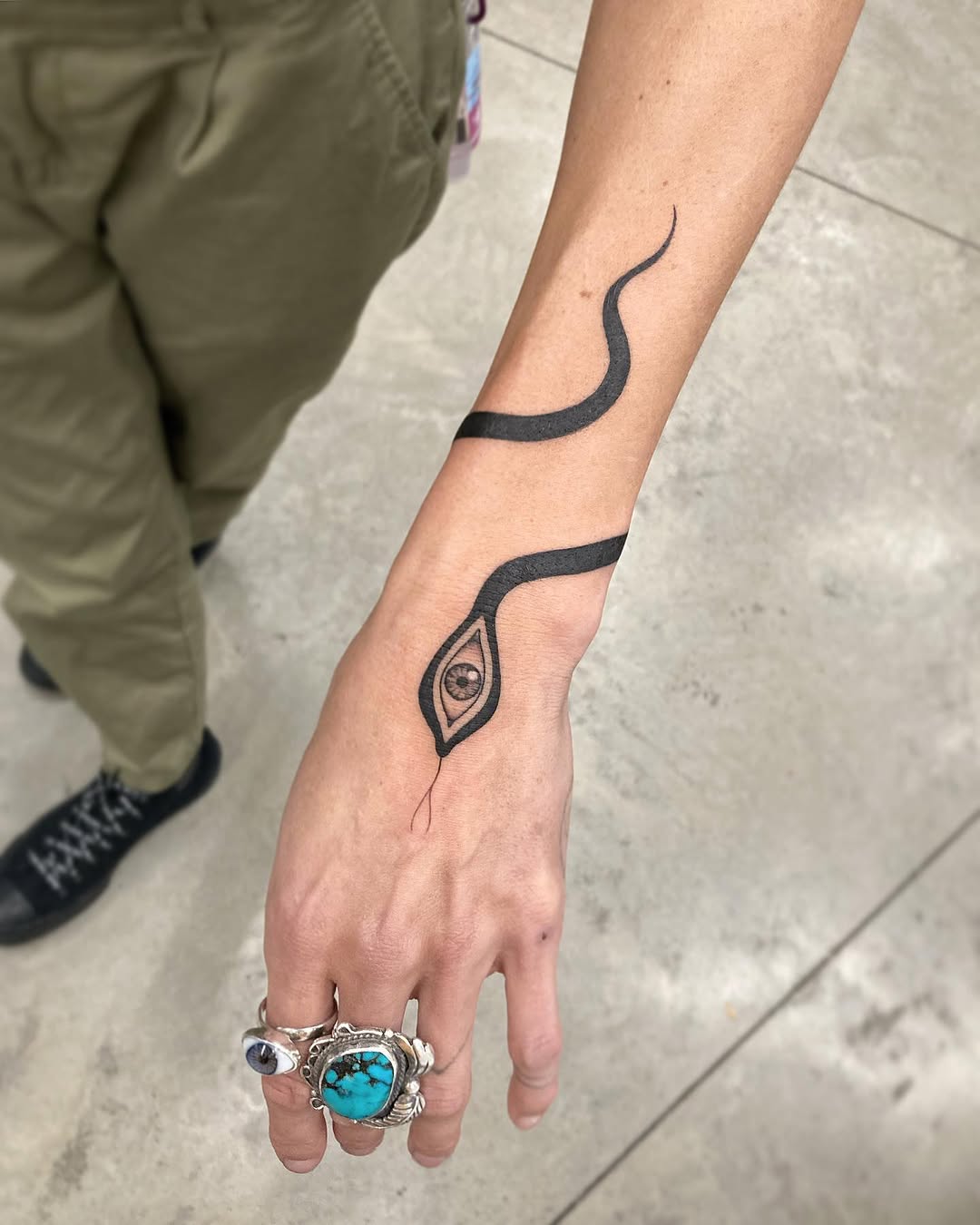 Dragon, 체인