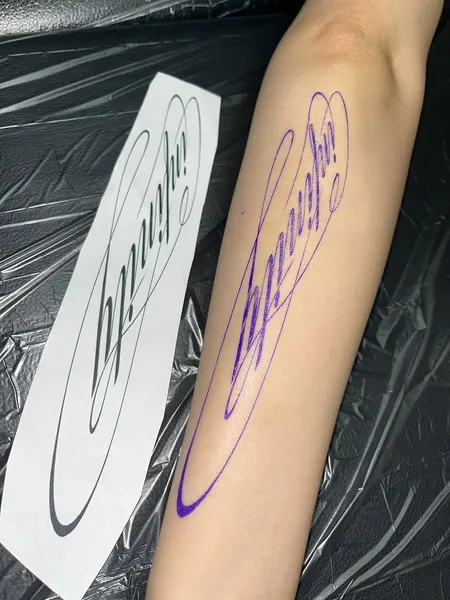 Lettering