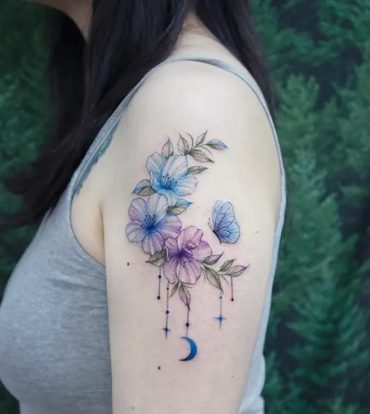 Flower, Rose, 수국