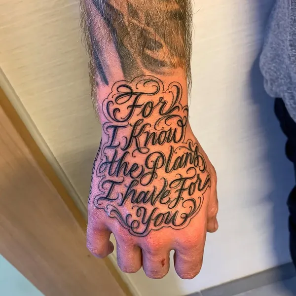 Lettering