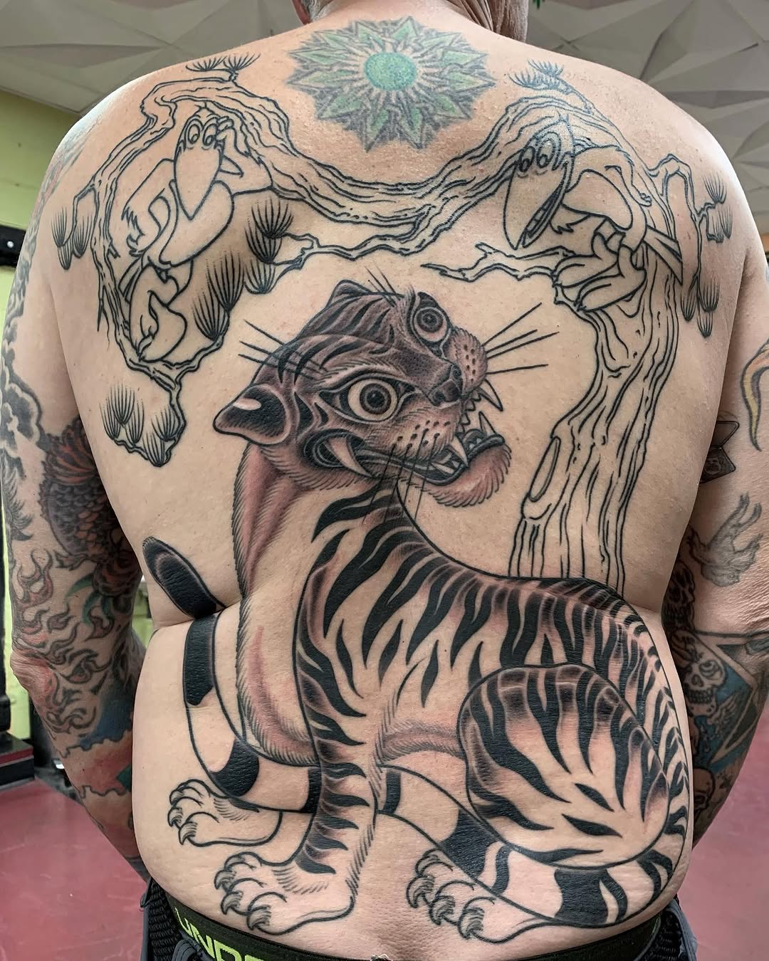 Tiger, 일본 호랑이