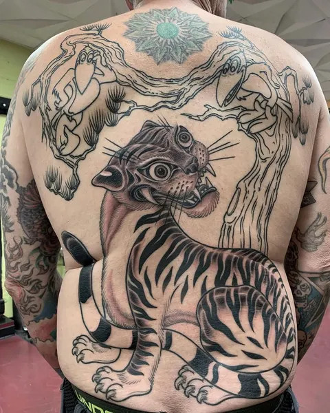 Tiger, 일본 호랑이