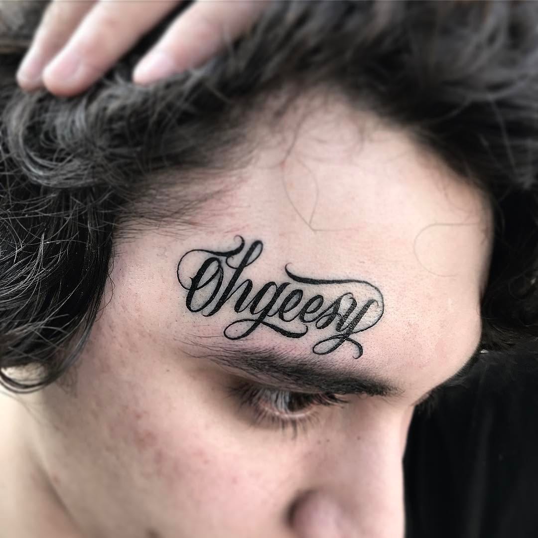 Lettering, 이름