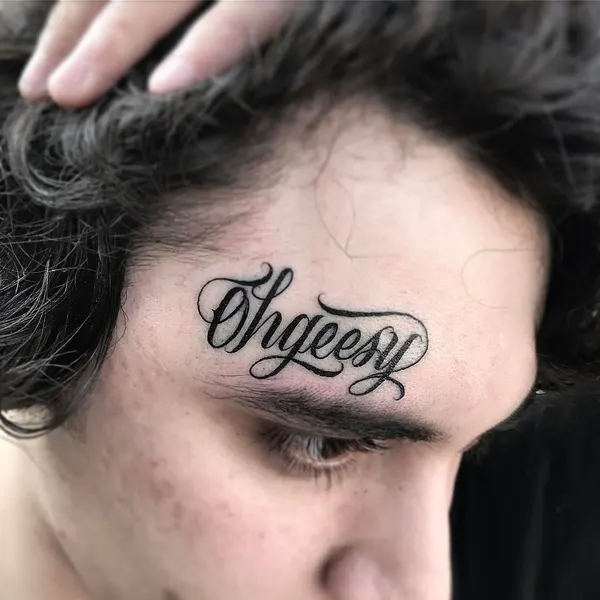 Lettering, 이름