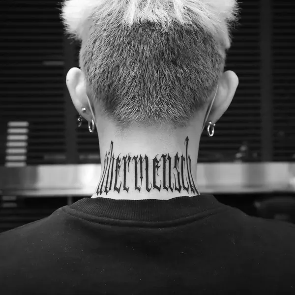 Lettering